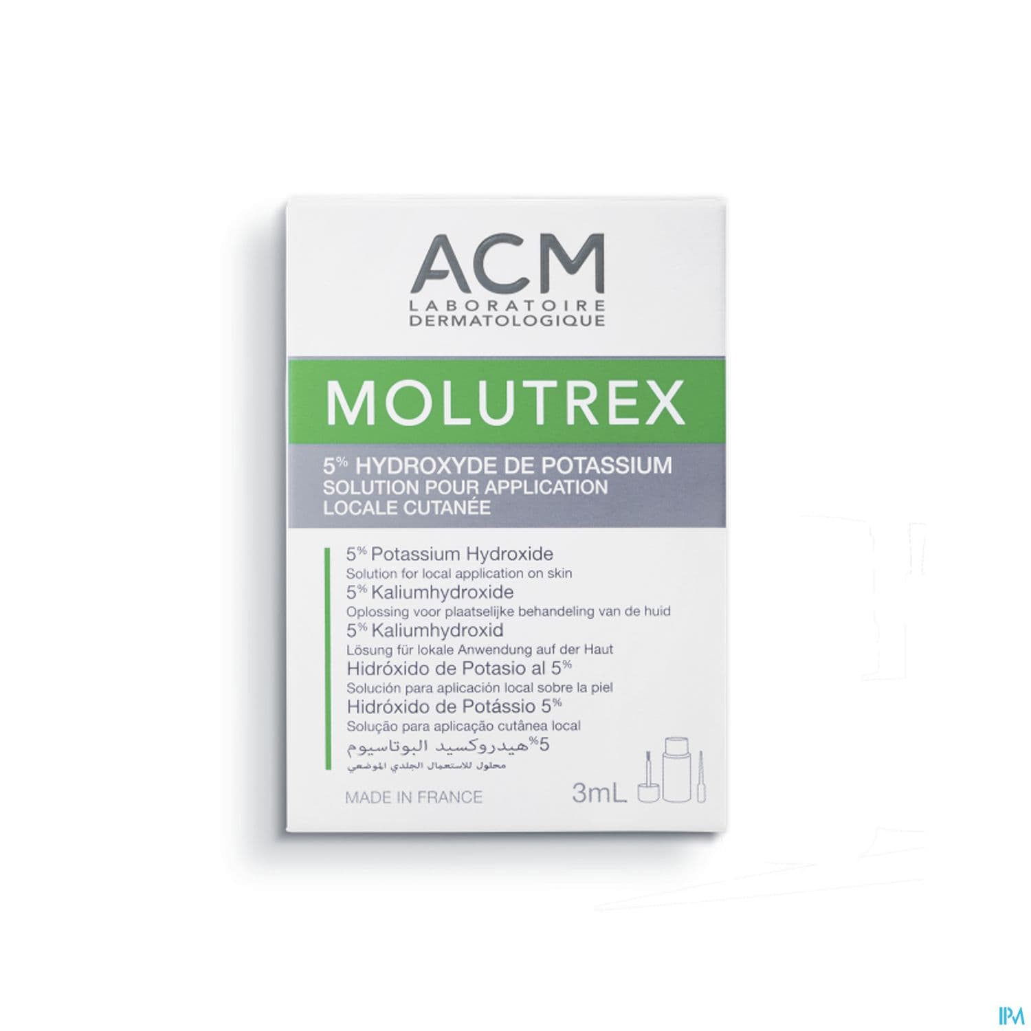 MOLUTREX S A LOC TRAIT MOLLUSC CONTAG FL/3ML