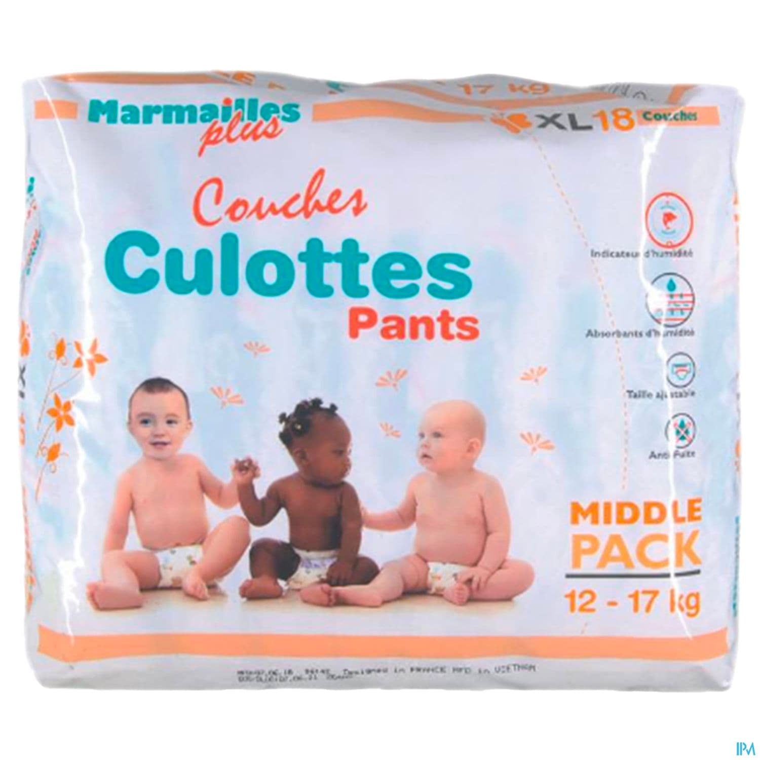 COUCH PANT MARMAILLES PLUS12-17 18
