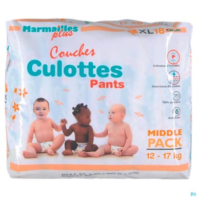 COUCH PANT MARMAILLES PLUS12-17 18
