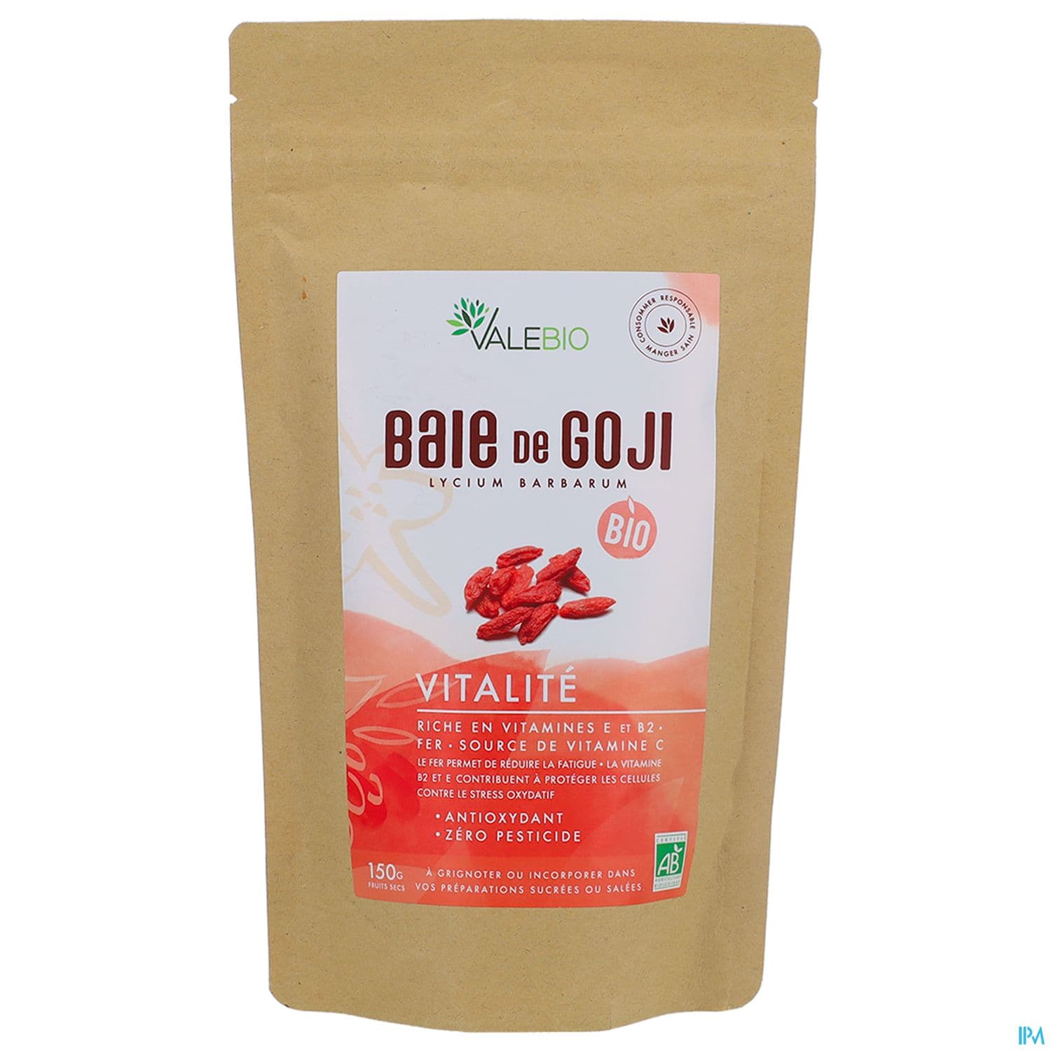 VALEBIO BAIE DE GOJI BIO 150G