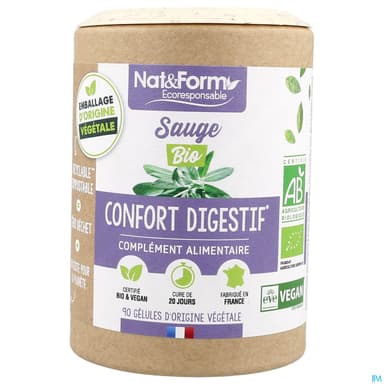 NAT&FORM ECO SAUGE BIO GELVEG90