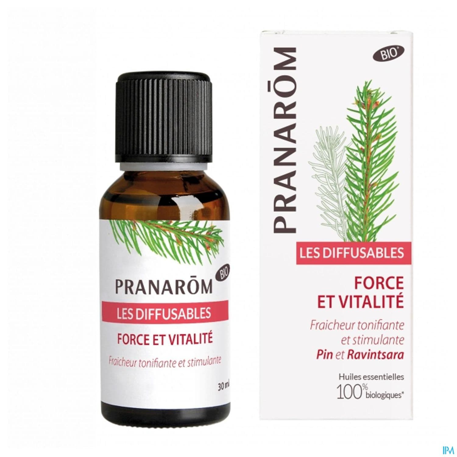 PRANAROM LES DIFF FORCE BIO 30ML