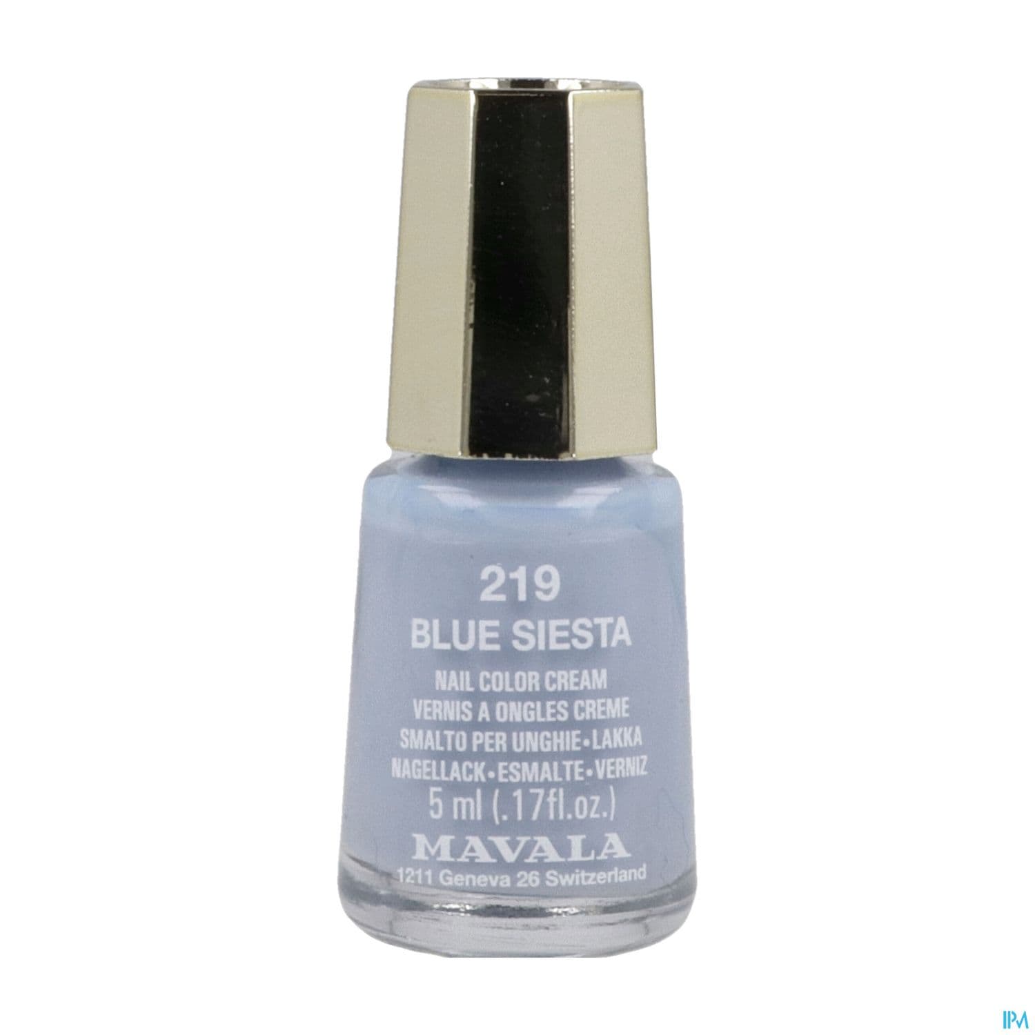 MAVALA VERNIS ONGL BLUE SIESTA 219
