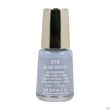 MAVALA VERNIS ONGL BLUE SIESTA 219