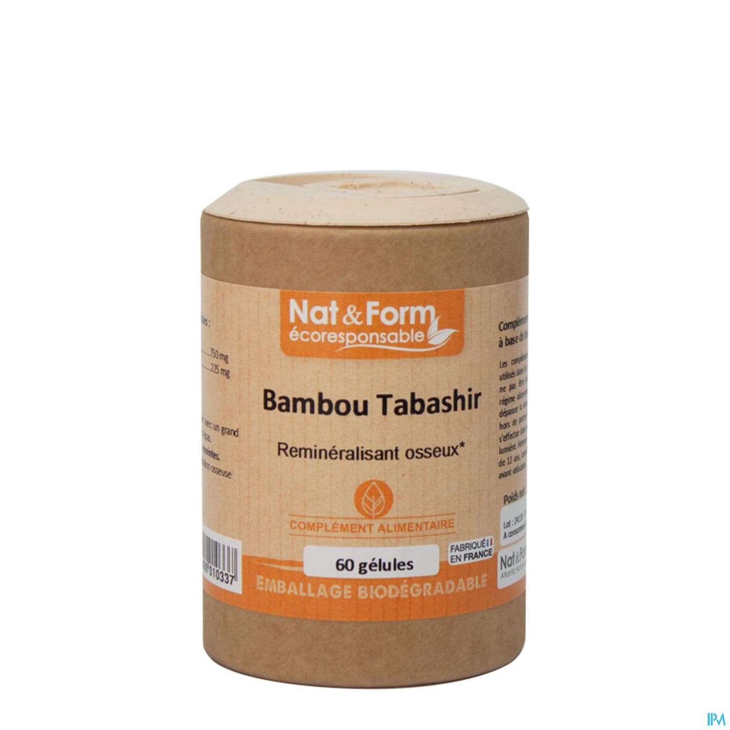 NAT&FORM ECO BAMBOU GELVEG60