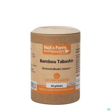 NAT&FORM ECO BAMBOU GELVEG60