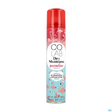COLAB SH SEC PARADISE 200ML