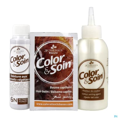 3 CHENES COLOR/SOIN BL FONCE 6N