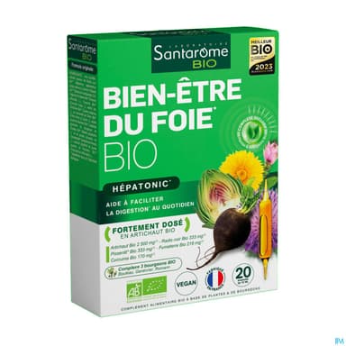 SANTAROME BIO BIEN-ETRE FOIE AMP20