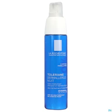 TOLERIANE DERMALLERGO NUIT 40ML