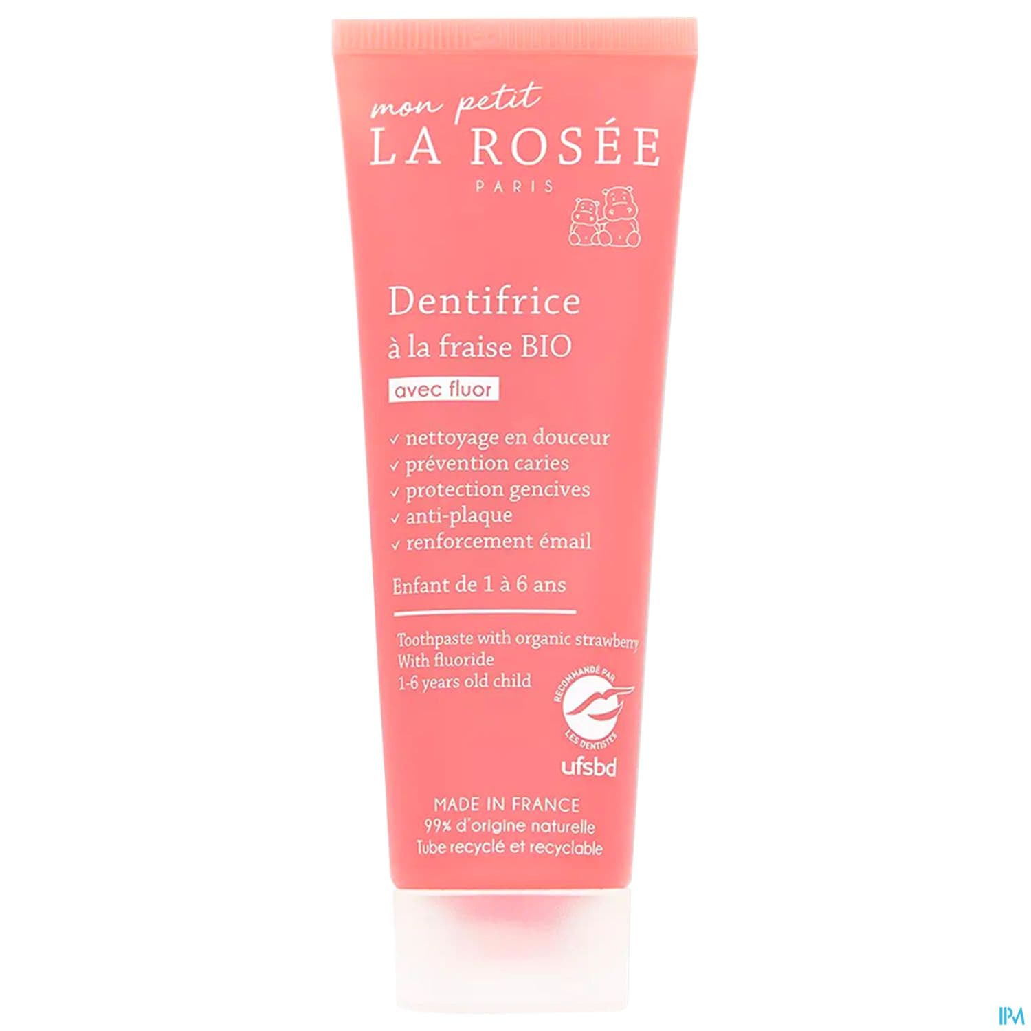 MON PETIT LA ROSEE DENT FRAISE50ML
