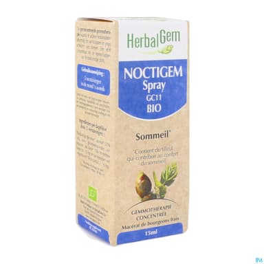 HERBALGEM NOCTIGEM BIO SPR 15ML