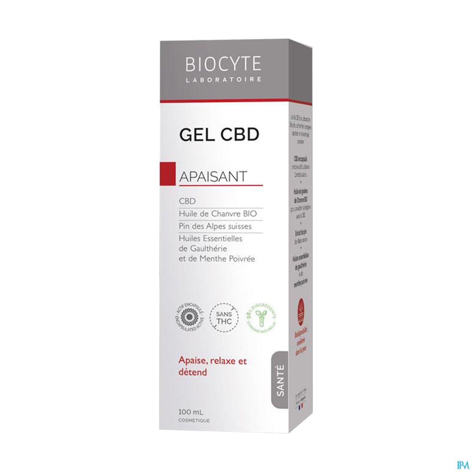 BIOCYTE GEL CBD 100ML