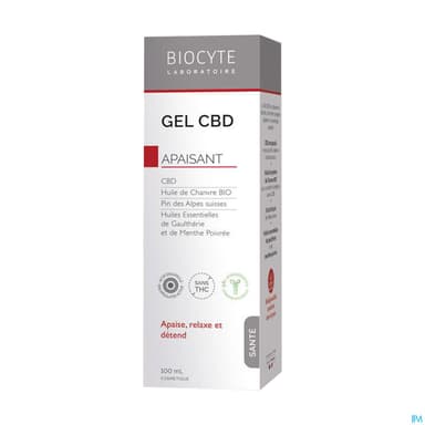 BIOCYTE GEL CBD 100ML
