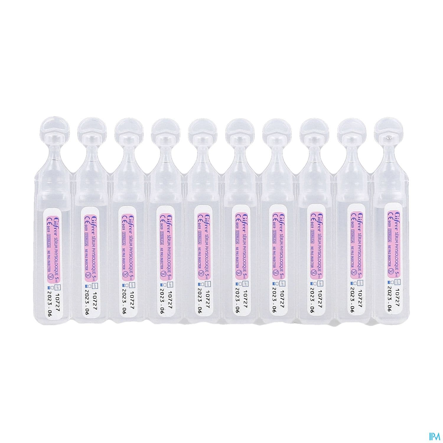 Gifrer Serum Physiologique Solution Nasale Ophta Bebe 5ml 40