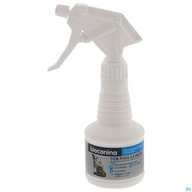 BIOCANINA TICK-PUSS 2,5ML/MG 250ML