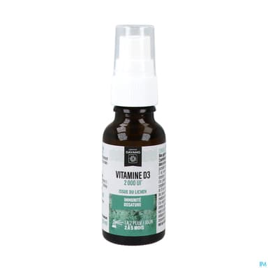DAYANG VIT D3 2000 UI SPR 20ML
