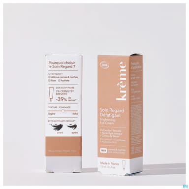 KREME SOIN REGARD DEFATIG 15ML