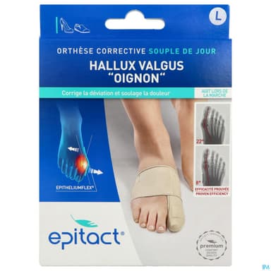 ORTHESE EPITACT HALLUX VALG JOUR L