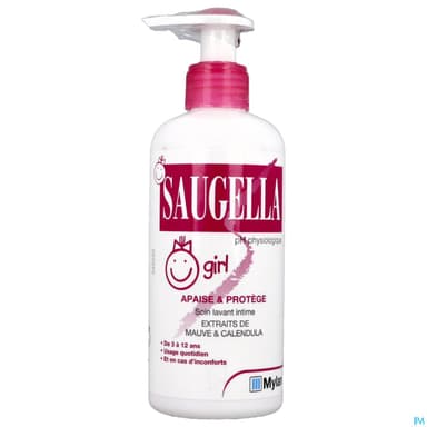 SAUGELLA GIRL NETT/INTIME 200ML