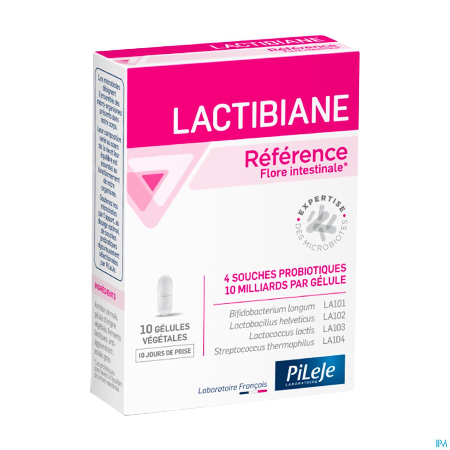 LACTIBIANE REFERENCE GELUL 10