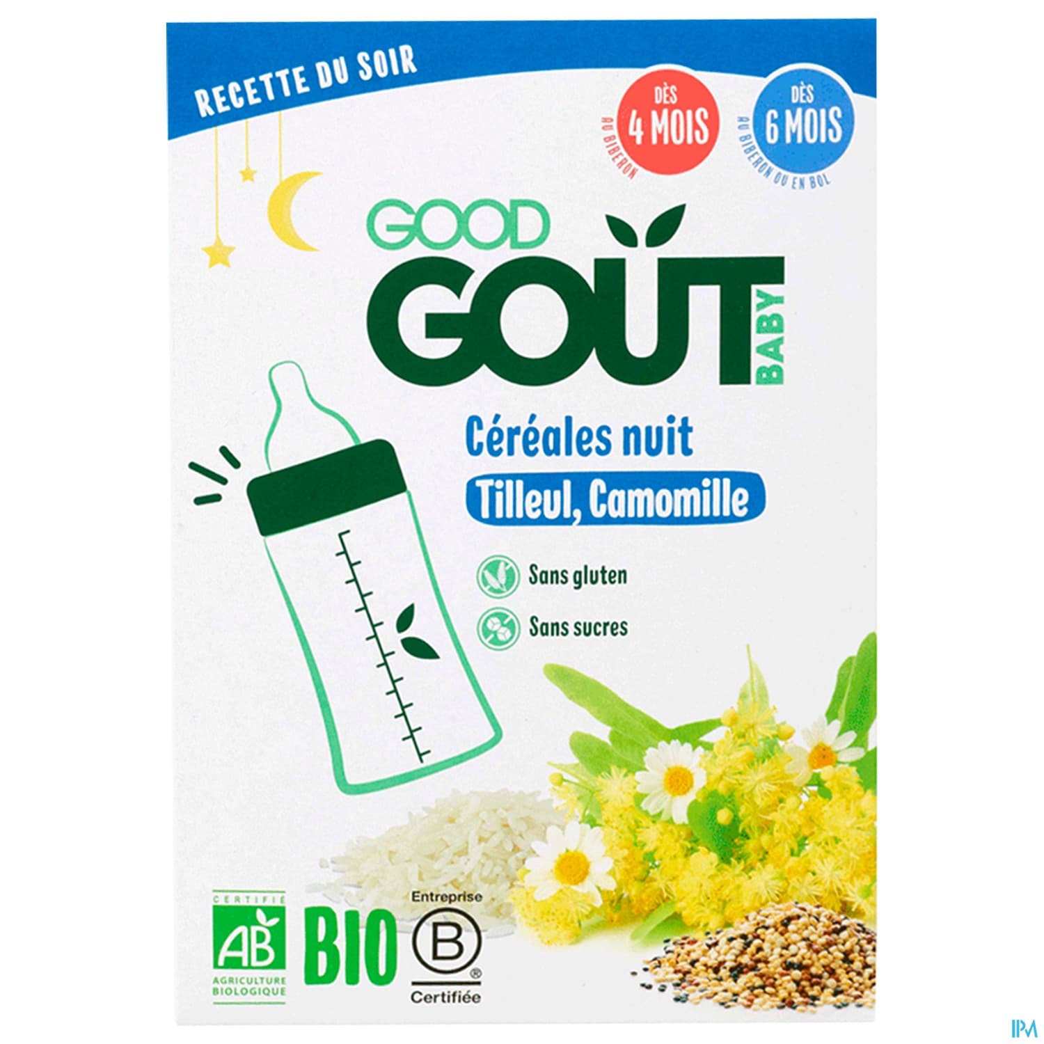 GOODGOUT CEREALES NUIT 200G