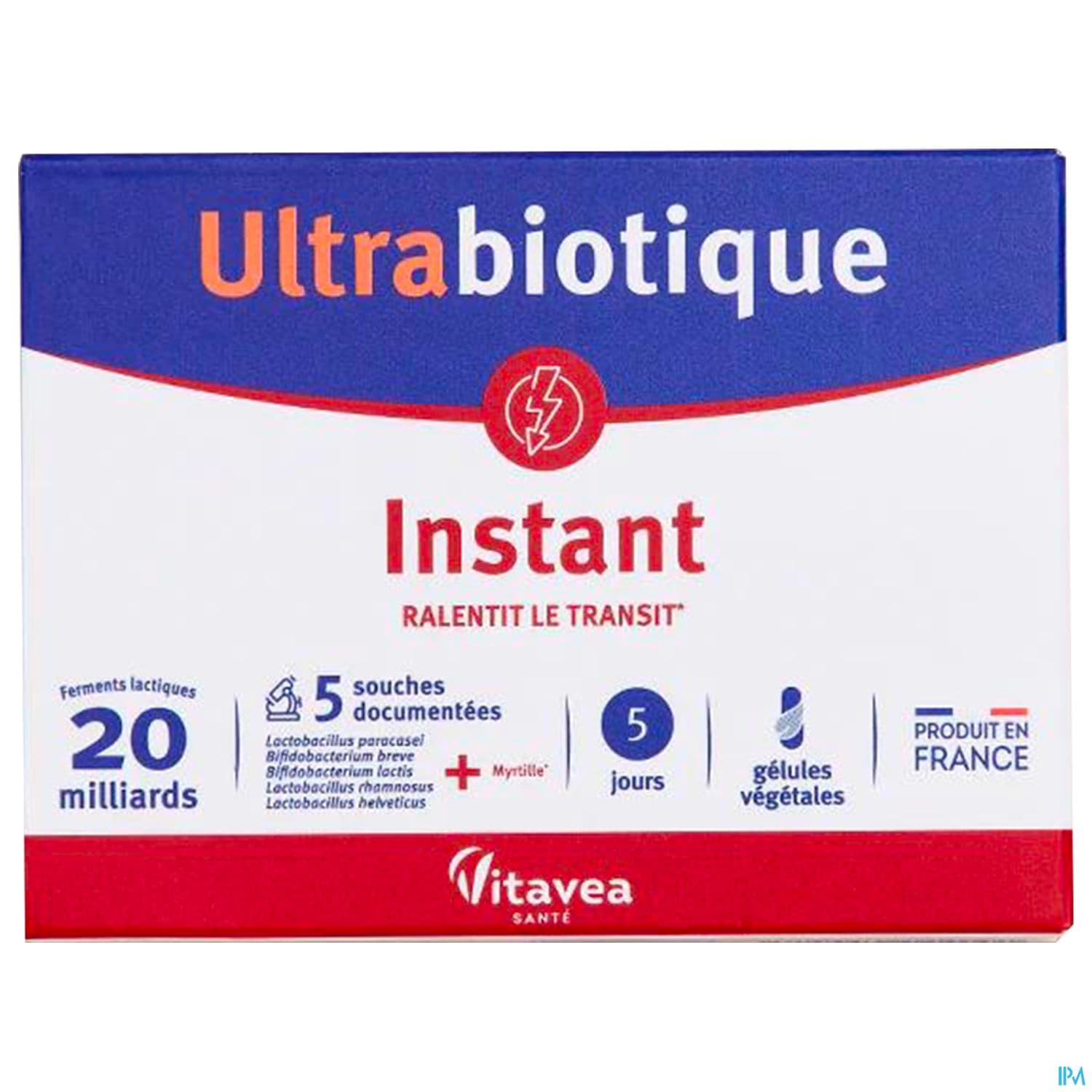 ULTRABIOTIQUE INSTANT GELUL 10