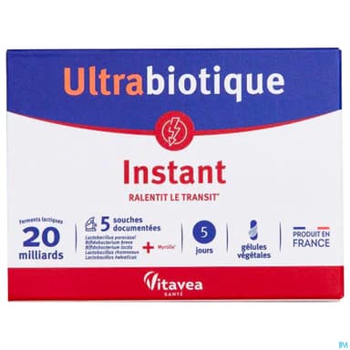 ULTRABIOTIQUE INSTANT GELUL 10