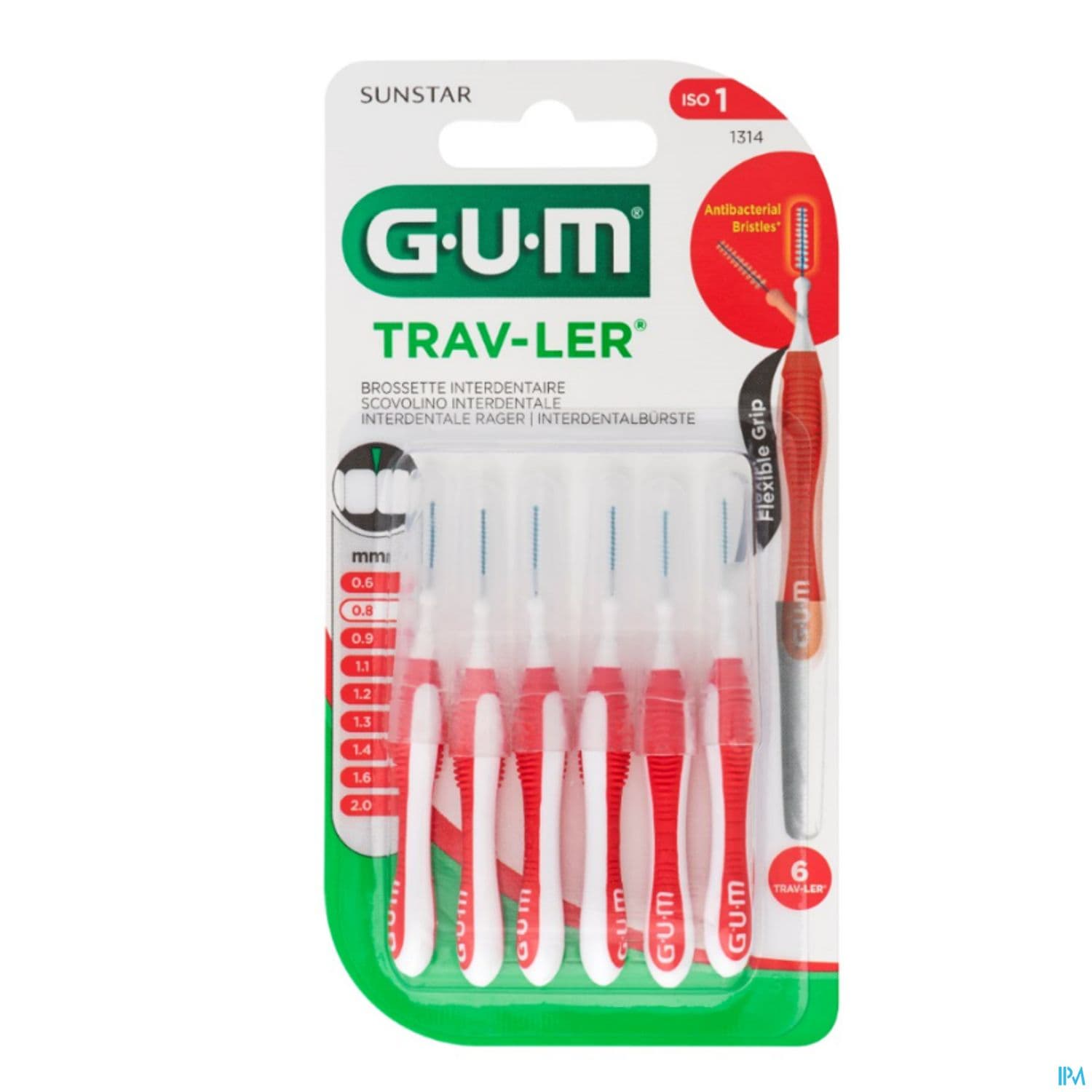 GUM TRAVLER BROSSET 1314 6
