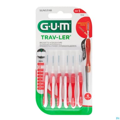 GUM TRAVLER BROSSET 1314 6