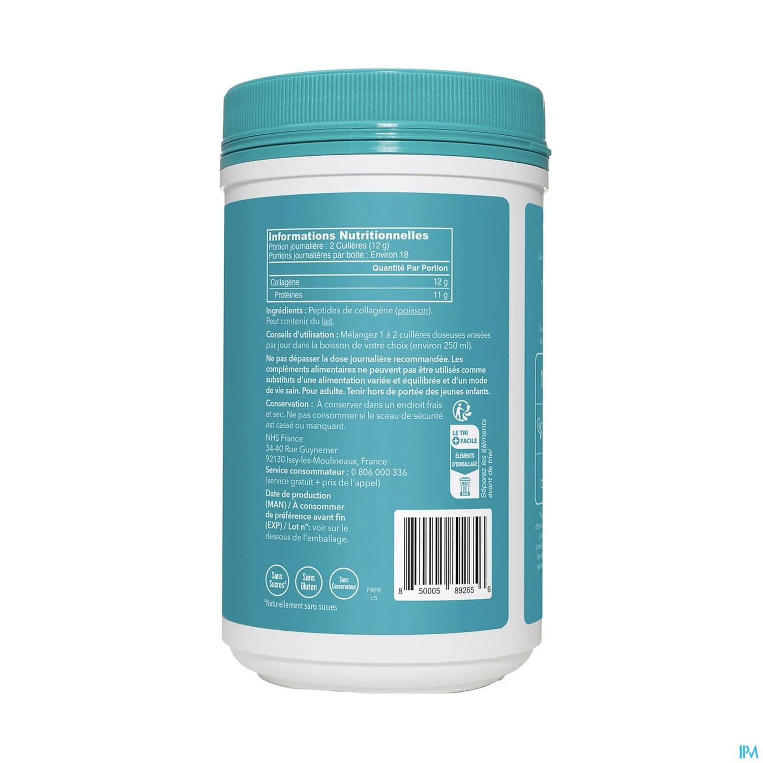 Vital Proteins Marine Collagene 221g