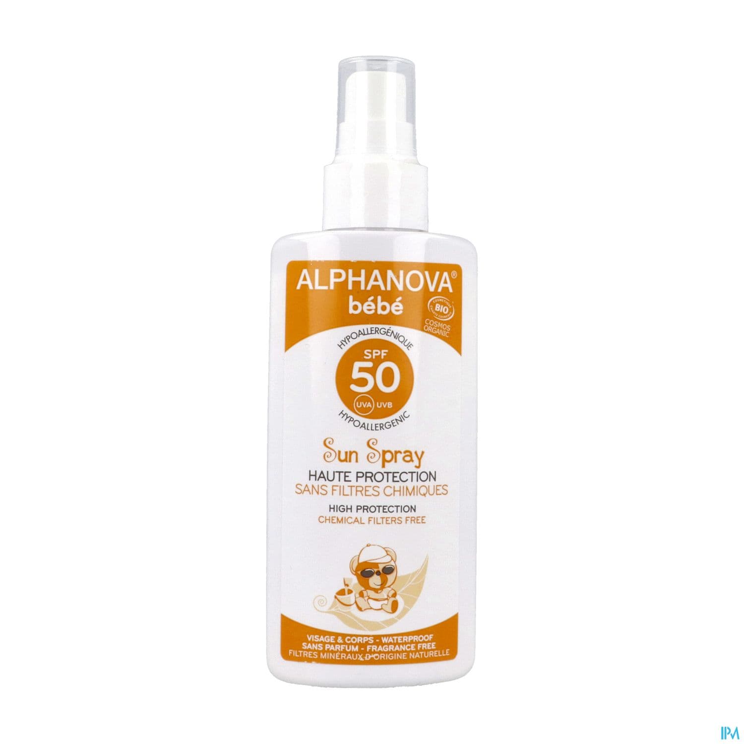 ALPHANOVA BB SOLAIR SPF50 SPR 125G