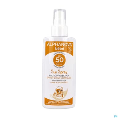 ALPHANOVA BB SOLAIR SPF50 SPR 125G