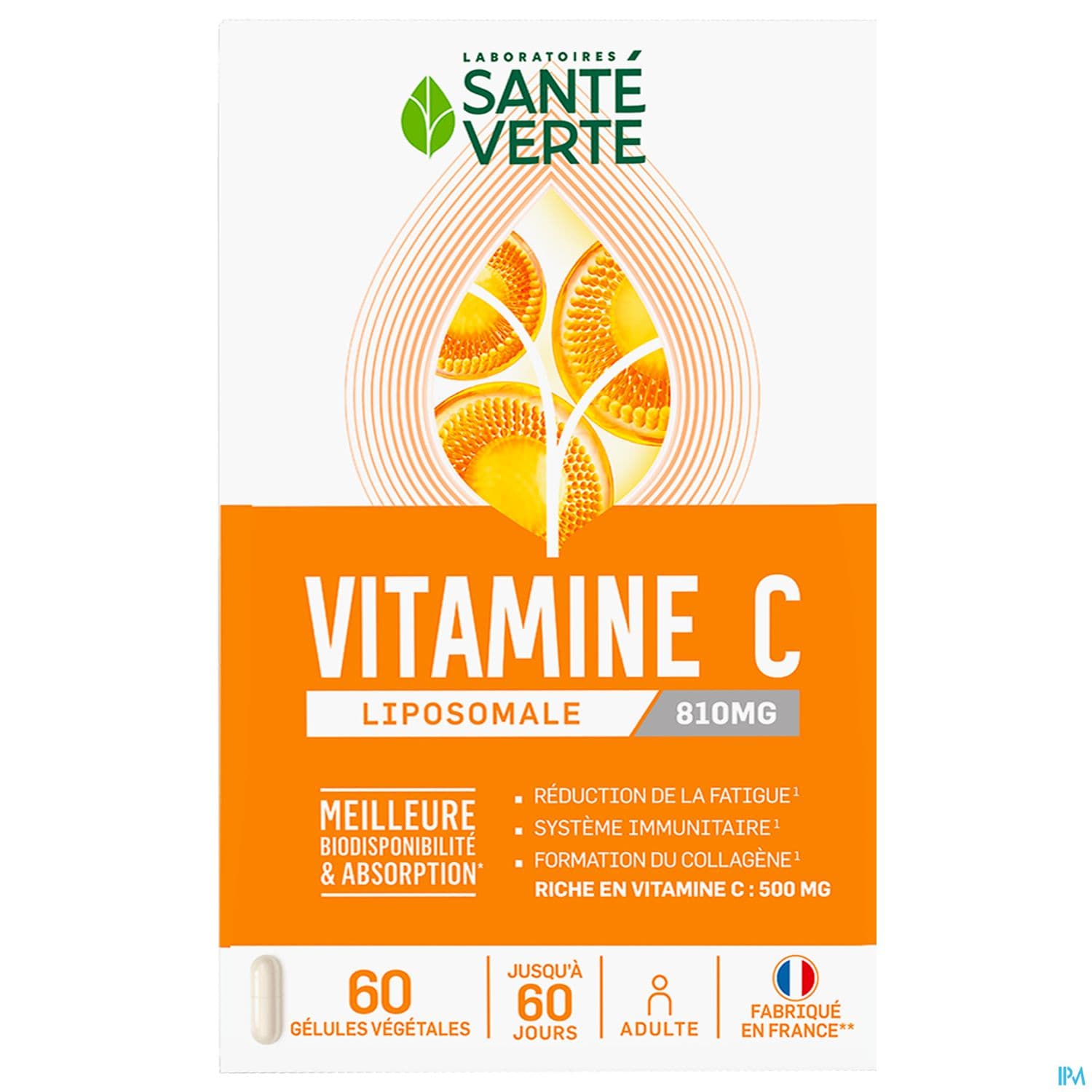 Sante Verte Vitamine C Liposomale Gelule 60