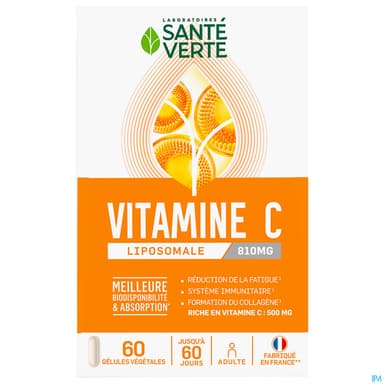 Sante Verte Vitamine C Liposomale Gelule 60