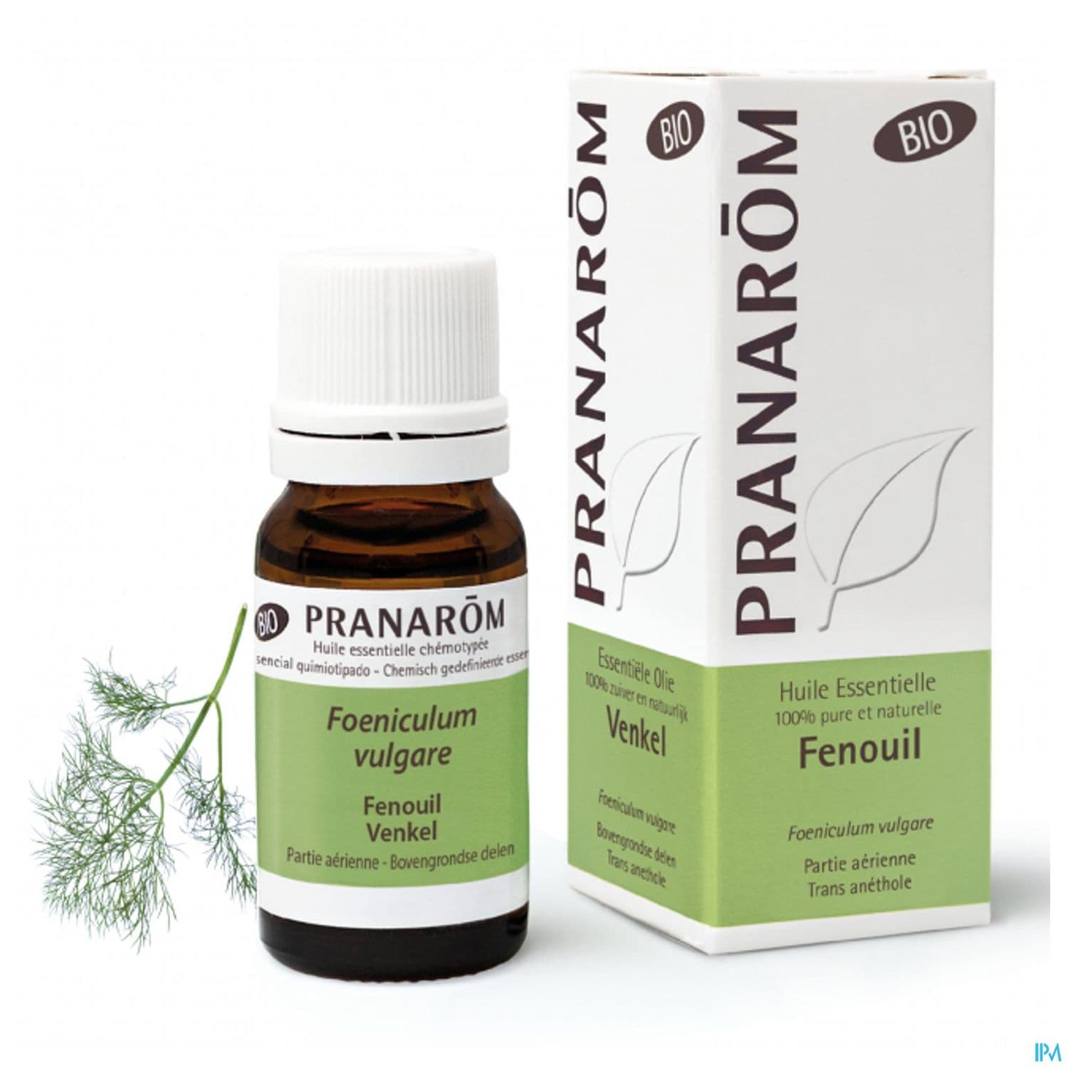 PRANAROM HE BIO FENOUIL 10ML