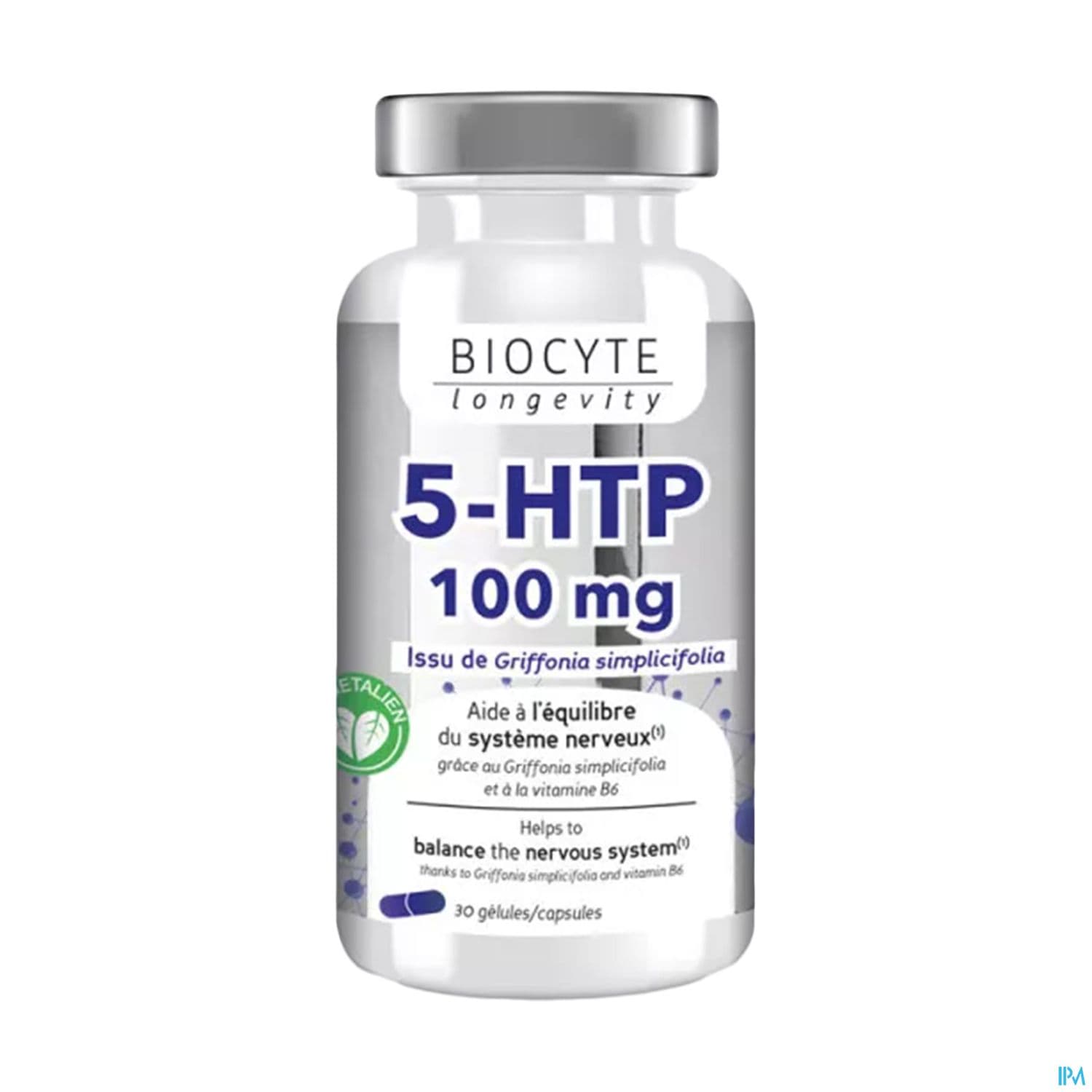 BIOCYTE 5-HTP 100MG GELUL 30
