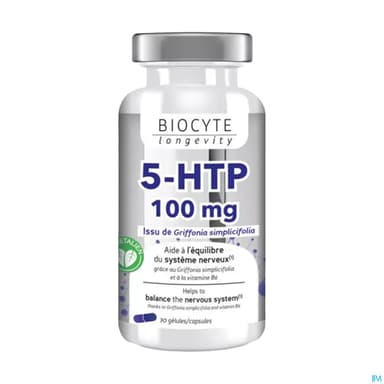 BIOCYTE 5-HTP 100MG GELUL 30