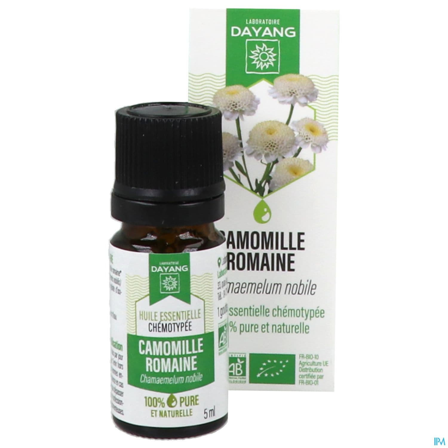 DAYANG CAMOMILLE ROM HE BIO 5ML