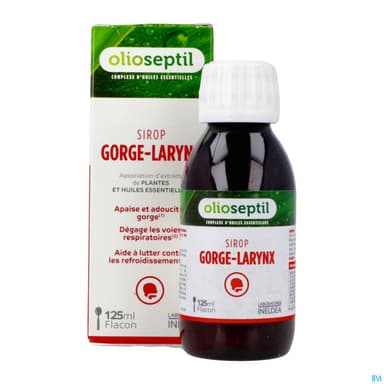 OLIOSEPTIL GORG/LARYNX SP 125ML