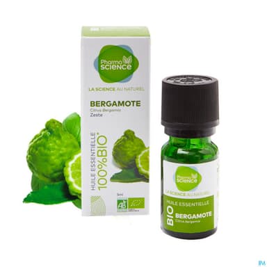 PHARMASCIENCE BERGAMOTE HEBIO 5ML