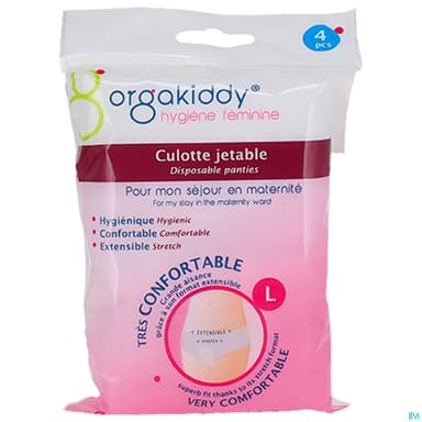 ORGAKIDDY CULOTT JETABLE TL SACH 4