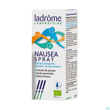 LADROME NAUSEASPRAY MAL TRANSP20ML