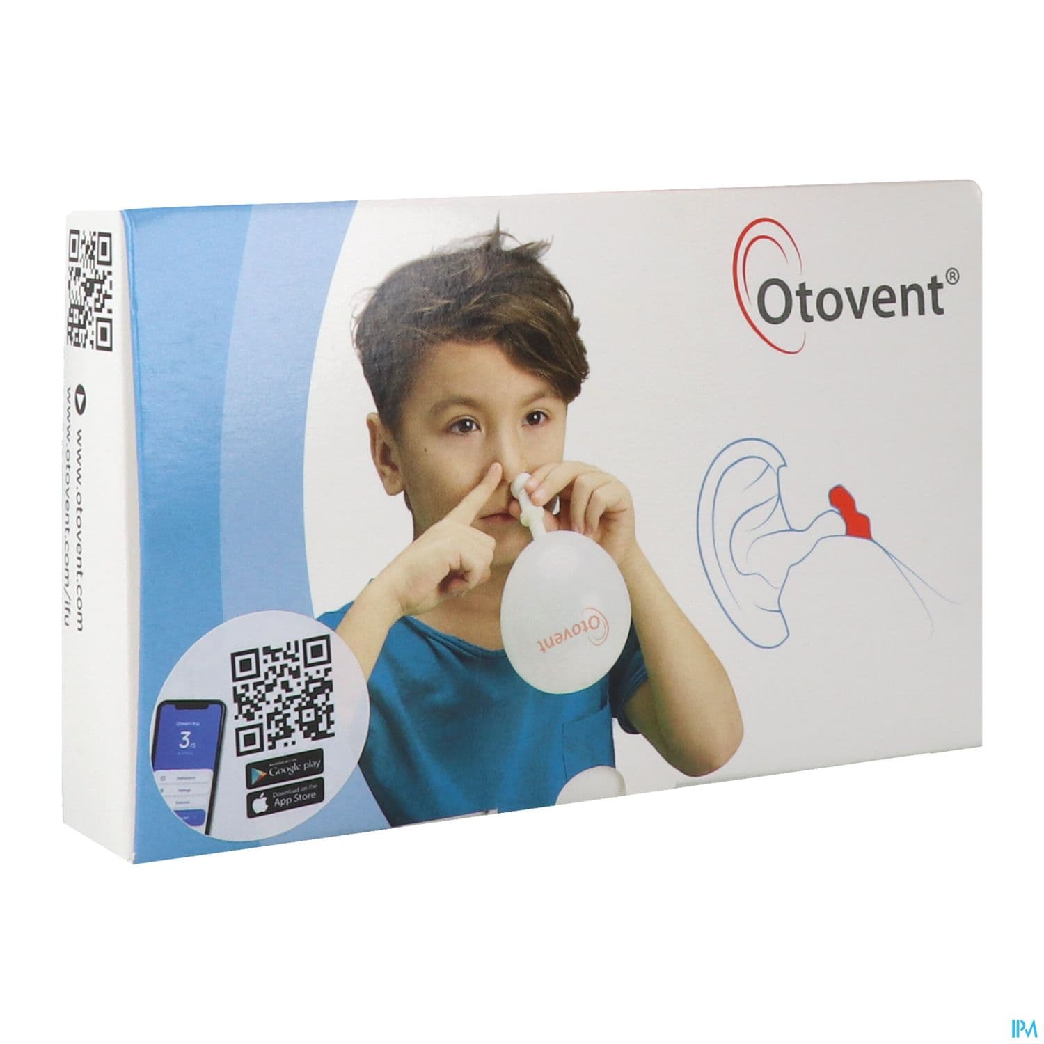 Otovent Appareil Pour Dysfonction Trompe Eustache Ballon 5
