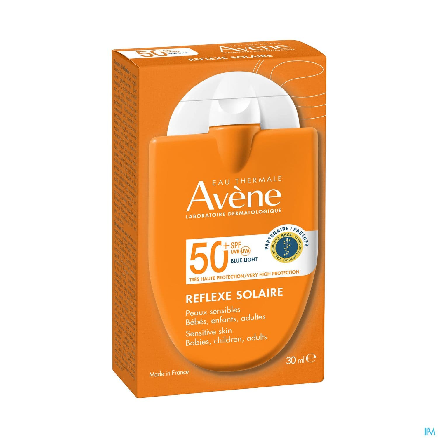 Eau Thermale Avene Solaire Reflexe Creme Spf50+ 30ml
