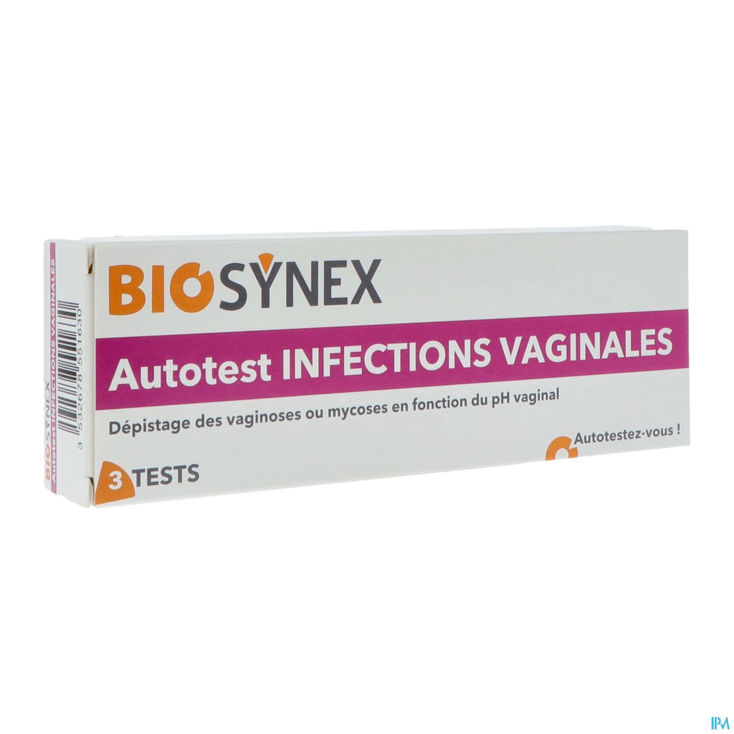 Biosynex Test Infection Vaginale X3