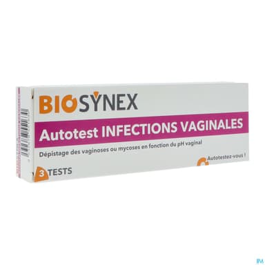Biosynex Test Infection Vaginale X3