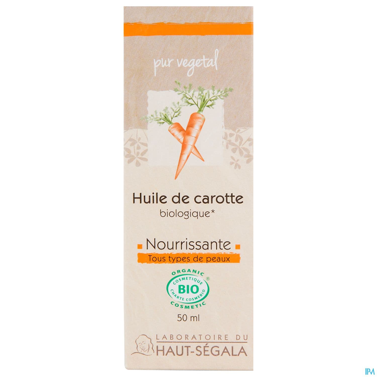 HAUT-SEGALA HLE CAROTTE 50ML