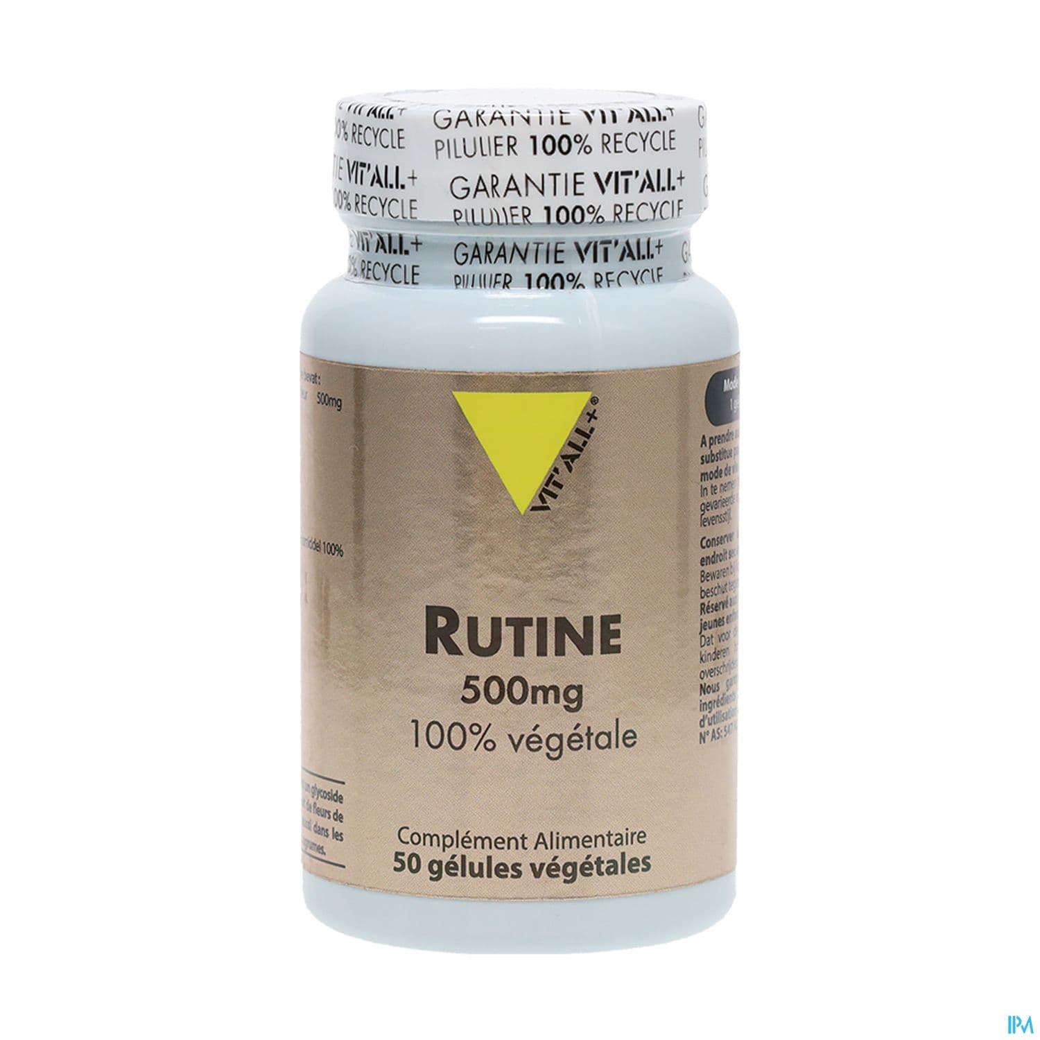 VIT ALL+ RUTINE 500MG GELUL 50