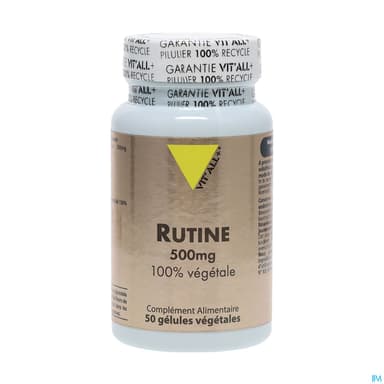 VIT ALL+ RUTINE 500MG GELUL 50